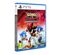 Juego Sonic x Shadow Generations para Playstation 5 PS5