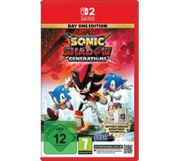Sonic X Shadow Generations SSK NSW2 NEU+OVP