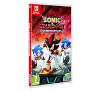 Juego Sonic X Shadow Generations Para Nintendo Switch