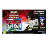 SONIC X SHADOW GENERATIONS - Version PS4