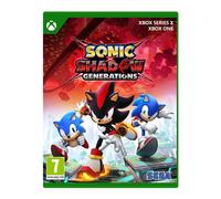 Sega – Jeu vidéo – Sonic X Shadow Generations – Xbox Series X