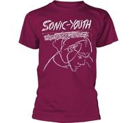 Sonic Youth - "Confusion Is " T-shirt Homme/Femme Unie PH2287 (L) (Vin rouge)