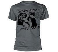 Sonic Youth 'Goo Album Cover' (Grey) T-Shirt Dark Grey L