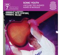 Sonic Youth J'accuse Ted Hughes (Vinyl) 12" Album