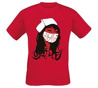 Sonic Youth Nurse Homme T-Shirt Manches Courtes Rouge L, 100% Coton, Regular/Coupe Standard