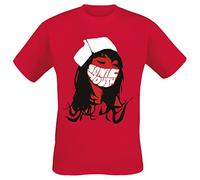 Sonic Youth Nurse Homme T-Shirt Manches Courtes Rouge XXL, 100% Coton, Regular/Coupe Standard