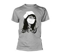 Sonic Youth T-shirt d'infirmière unisexe pour adulte, gris, XX-Large