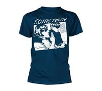 Sonic Youth - T-shirt GOO - Adulte (XL) (Bleu)