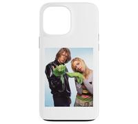 Sonic Youth Thurston Moore & Kim Gordon par AJ Barratt Coque pour iPhone 13 Pro Max