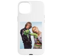Sonic Youth Thurston Moore & Kim Gordon par AJ Barratt Coque pour iPhone 15 Plus