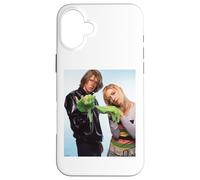Sonic Youth Thurston Moore & Kim Gordon par AJ Barratt Coque pour iPhone 16 Plus