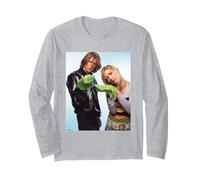 Sonic Youth Thurston Moore & Kim Gordon par AJ Barratt Manche Longue