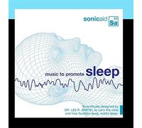 Sonicaid - Music to Promote Sleep CD