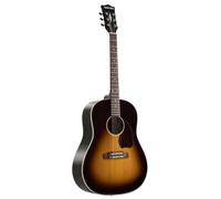 SONICAKE 41" Guitare Acoustique Table en Épicéa Massif, Acajou