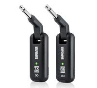 SONICAKE 5,8GHz Système Guitare sans Fil, Émetteur-Récepteur 6 Canaux