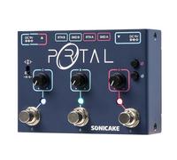 SONICAKE Active Signal Mixer Sélecteur de ligne analogique comme ABY et boucle FX Portal