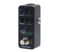 SONICAKE ambiance sonique Multi Mode Tap Tempo retard et réverbération 2 en 1 pédale d'effets de guitare basse QSS-16