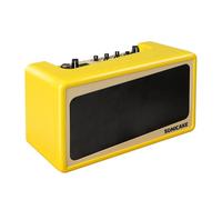 SONICAKE Amplificateur de Guitare Mini Combo Amp Bluetooth Multi-Effet Amp Toast