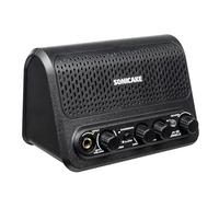SONICAKE Amplificateur de Guitare Mini Combo Ampli Bluetooth avec canaux Clean et Overdrive Triangle
