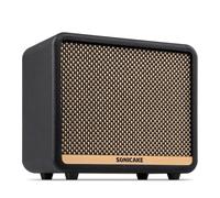 SONICAKE Amplificateur de guitare multi-effets numérique à double mode amplificateur d'entraînement 10W BT avec 100 presets 99 rythmes de batterie APP OTG AMPCUBE QAM-20