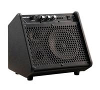 SONICAKE Amplificateur pour Batterie Électronique 20W Enceinte Bluetooth Portable avec Double Haut-Parleur