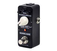 SONICAKE Auto Wah Pédale Guitare Basse Effets Pédale Filtre d'enveloppe Funky Cry-Bot