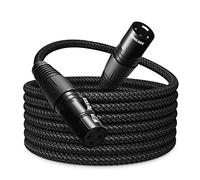 SONICAKE Câble microphone XLR connecteur mâle à femelle 3 pôles
