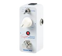 SONICAKE Clean Boost Buffer Pédale d'Effets Guitare Basse