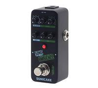 SONICAKE Delay et Reverb Guitare Basse Pédale d'effets Sonic Ambience Multi Mode Tap Tempo