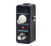 SONICAKE Delay Pédale d'effets guitare Analogique-Style Hybride Numérique Echo Rain