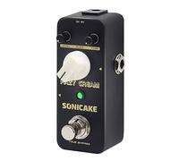 SONICAKE Fuzz Pédale d'effets guitare True Bypass Fazy Cream