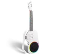 SONICAKE Guitare Intelligente Sans Cordes, Ukulélé Numérique à Manche Lumineux pour Débutants, Instrument de Voyage Portable avec Haut-Parleur BT 10W Intégré, Accompagnement Auto & App NeoUke