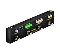 SONICAKE Guitare Multi Effets Pédale Classique Rock Tone Distortion Chorus Delay Reverb Cab Sim Pédale de guitare RockStage