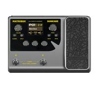 SONICAKE Matribox 140 processeur multi-effets guitare/basse/acoustique intégré avec pédale d'expression Looper modélisation AMP QME-50 QME-50