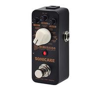 SONICAKE Modulation Pédale d'effets pour guitare 11 Mode de Phaser Flanger Chorus Tremolo Vibrato Autowah Sampling 5th Dimension