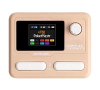 SONICAKE Multi Effets Pédale Guitare 9 modules d'effets 100 préréglages 20 amplis/cabines Processeur d'effets pour guitare OTG Interface audio USB BT avec APP Pocket Master (Rose)