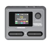 SONICAKE Multi Effets Pédale Guitare 9 modules d'effets 100 préréglages 20 amplis/cabines Processeur d'effets pour guitare OTG Interface audio USB BT avec APP Pocket Master (Gris)