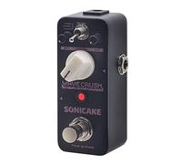 SONICAKE Pédale Bitcrusher Bitcrush Taux d'échantillonnage numérique Réducteur d'échantillon Pédale d'effets guitare Synthé Synthétiseur LoFi Wave Crush