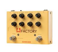 SONICAKE Pédale de Réverbération pour Guitare Acoustique Préamplificateur Analogique Numérique A Factory