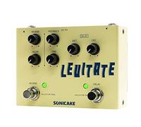SONICAKE Pédale d'effets pour guitare 2 en 1 Délai et Réverbération Digital