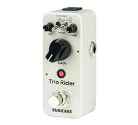 SONICAKE Pédale Overdrive Analogique Effets Guitare Classique 3 Modes