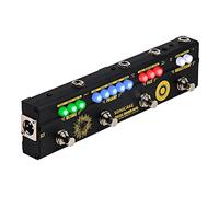 SONICAKE Pédales d'effets de basse - Compresseur de préampli multi-effets - Boost Fuzz Octave - Pédale multi-effets - Boom Ave avec boucle FX