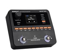 SONICAKE Processeur Multi-Effets pour Guitare/Basse, 130+ Effets, Support NAM/IR, Looper, Tuner/Métronome Intégrés, Sortie Stéréo Compacte Smart Box QME-20