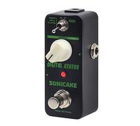 SONICAKE Reverb Pédale d'effets guitare Digital Reverb Room Hall Plate