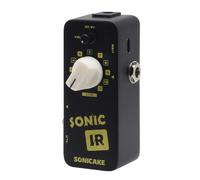 SONICAKE Sonic IR Guitare Basse Effets Pédale Haut-Parleur Simulateur