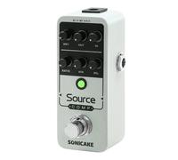 SONICAKE Source Compressor 1176 Studio Compresseur Guitare Effets Pédale Analogique Buffered-Bypass QSS-27