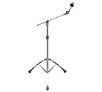 SONICAKE Support de cymbale réglable en hauteur de 80 à 145 cm perche rétractable à double embase et stable