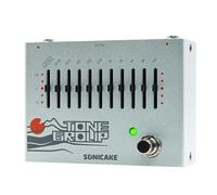 SONICAKE Tone Group 10 bandes EQ égaliseur guitare basse effets pédale QDS-01