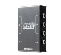 SONICAKE TRS stéréo 4 canaux Organisation LINE Pédale d'effets Guitar Bass Junction Box