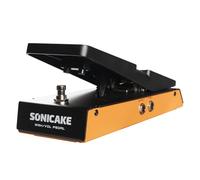 SONICAKE Wah & Volume 2 en 1 combo Pédale d'Effets Guitare FlipWah